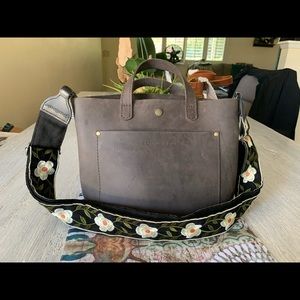 Portland Leather Goods mini tote